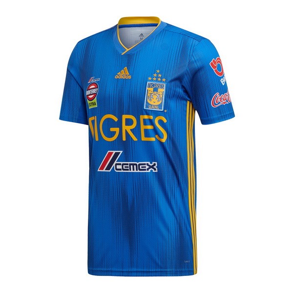 Camiseta Tigres UANL Segunda equipo 2019-20 Azul